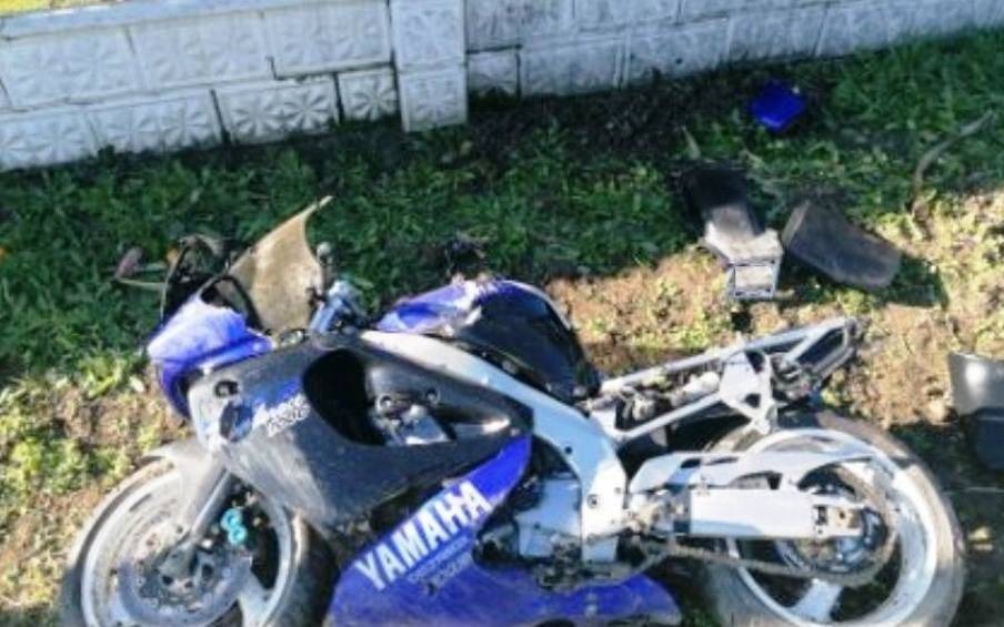 Tragiczny wypadek. 29-letni motocyklista zginął na miejscu