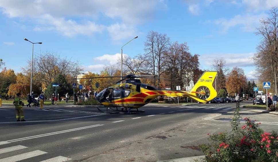 Karetki pogotowia zastępują strażacy i śmigłowce LPR