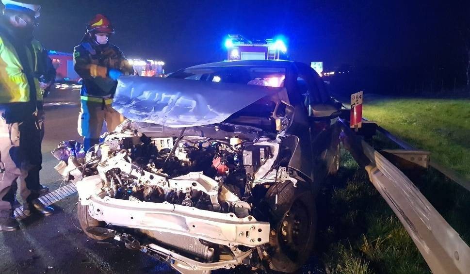 Wypadek na płatnym odcinku A4