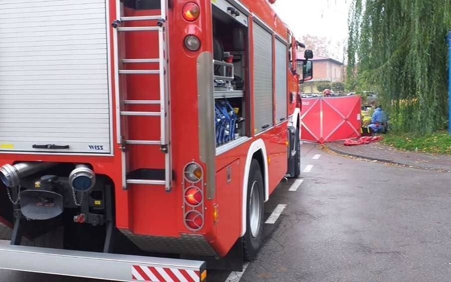 Oświęcimianka zmarła na ulicy, bo nie było karetki? Śledczy badają sprawę