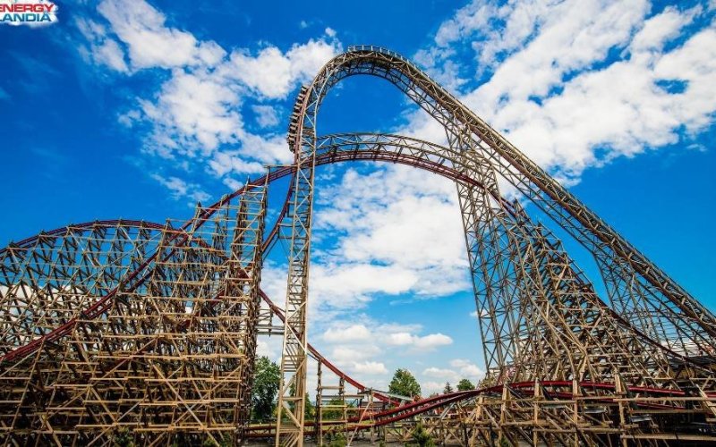 Roller coastery Hyperion i Zadra wśród najlepszych w Europie