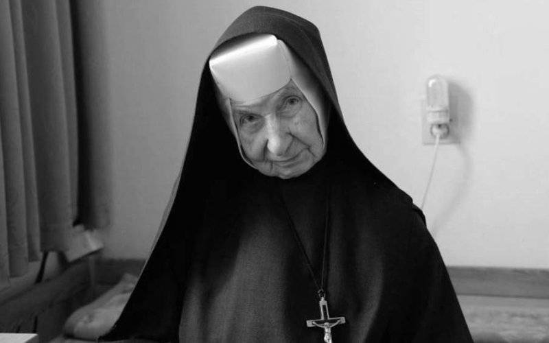Nie żyje siostra zakonna Adamina, najstarsza mieszkanka gminy Wadowice. Miała 106 lat