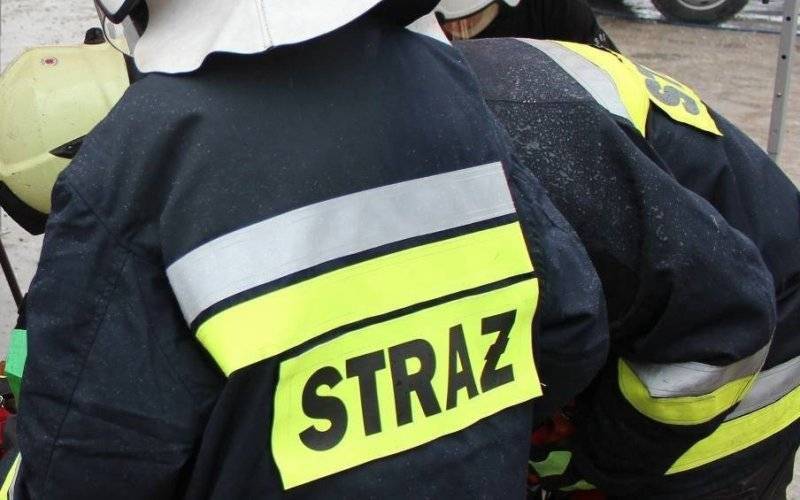 Balin. Tragiczny finał pożaru w domu przy ul. Jaworznickiej. Nie żyje mężczyzna