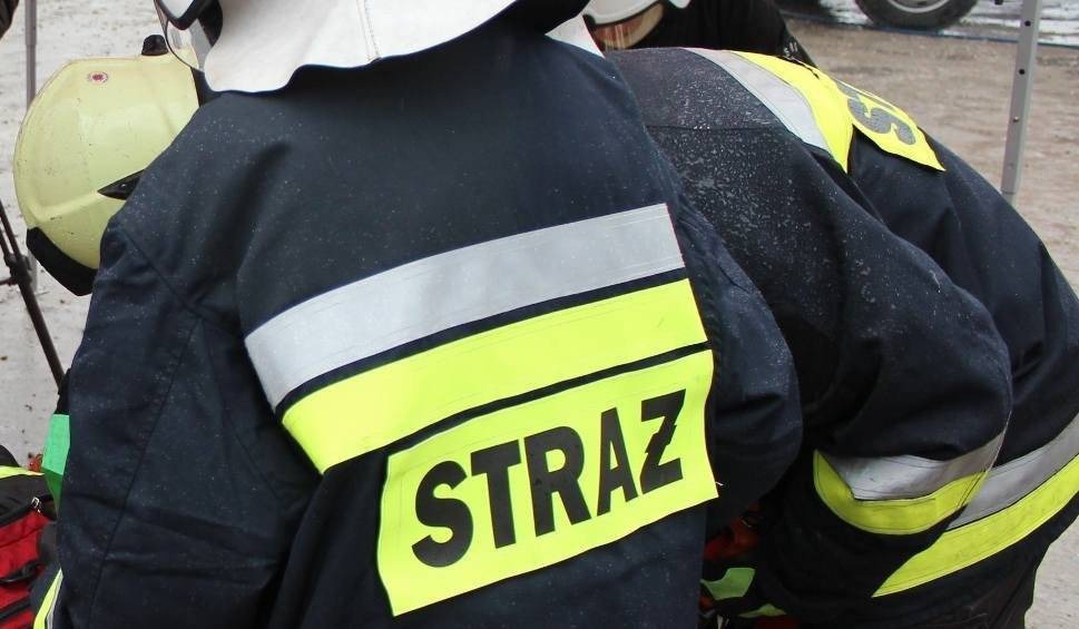 Balin. Tragiczny finał pożaru w domu przy ul. Jaworznickiej. Nie żyje mężczyzna
