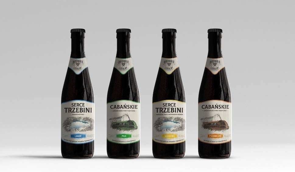 Cabańskie i Serce Trzebini - nowe piwa będą promować powiat chrzanowski
