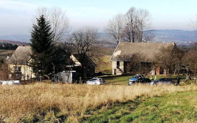 Krakowscy śledczy przejęli sprawę pożaru w Stryszowie. Czy doszło tam do morderstwa?