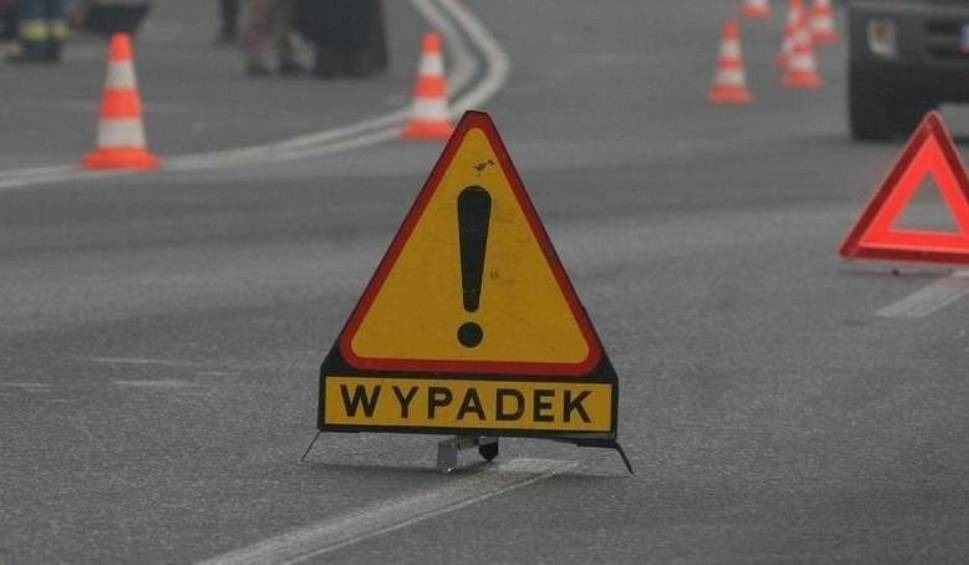 Wypadek w Kętach na DK 52. Dwie osoby ranne