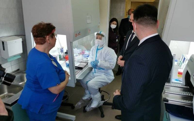 Tańsze testy na koronawirusa w Szpitalu Powiatowym w Chrzanowie