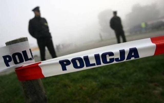 Zagórnik k. Andrychowa. Zwłoki mężczyzny w górskim potoku