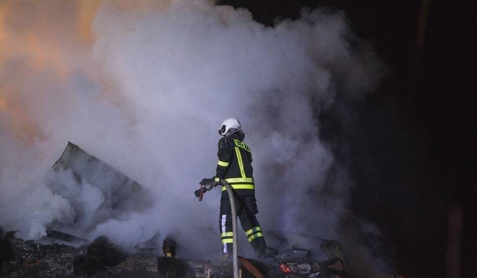 Wybuch w zakładach chemicznych Synthos w Oświęcimiu. Trwa akcja straży pożarnej