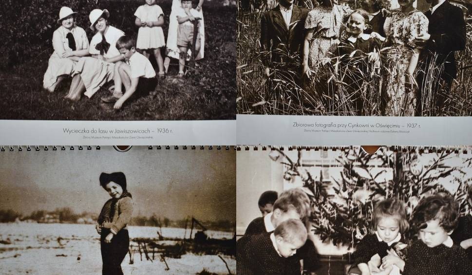 Wyjątkowy kalendarz Muzeum Pamięci Mieszkańców Ziemi Oświęcimskiej na 2021 rok