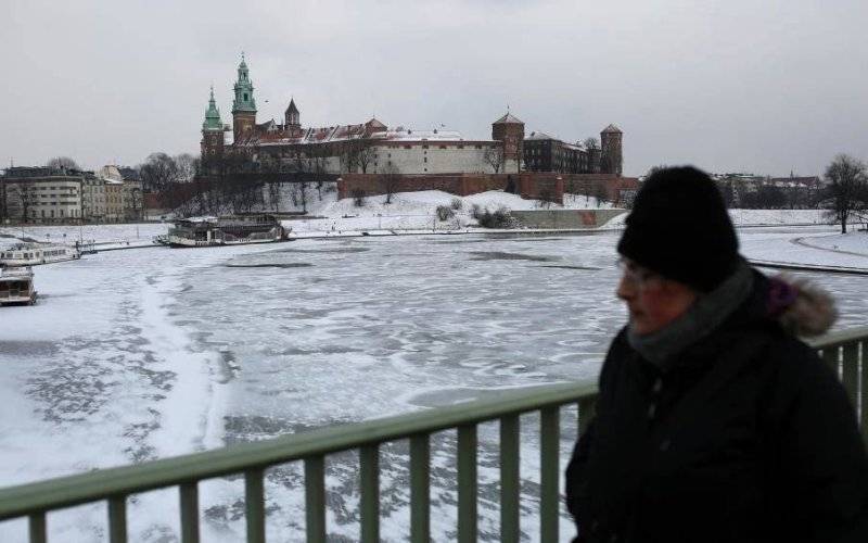 Nadchodzą głębokie mrozy. IMGW wydało ostrzeżenie dla części Małopolski