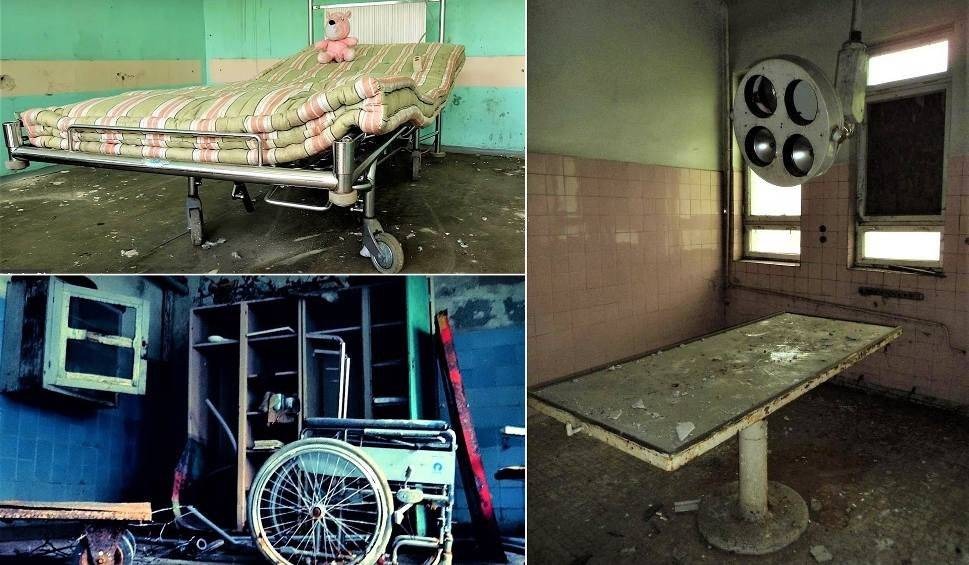 Opuszczone szpitale. Tu można nakręcić horror! ZDJĘCIA