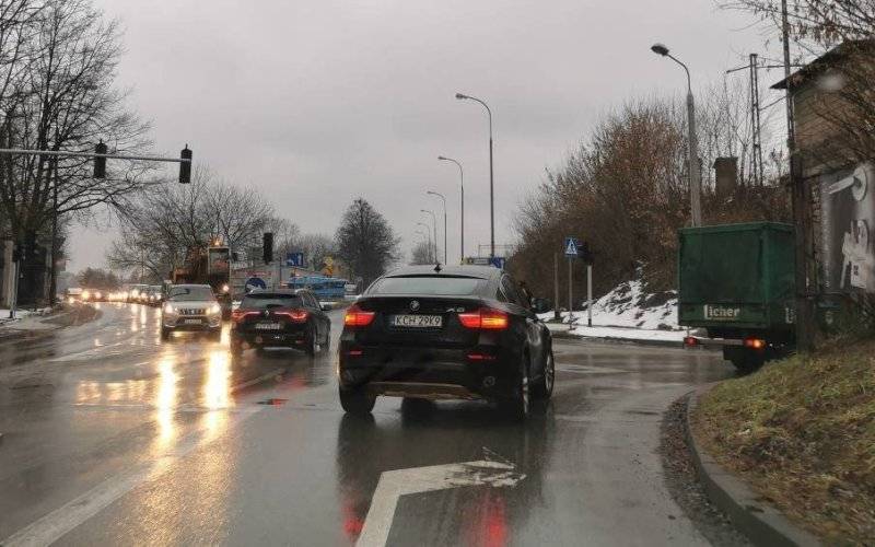 Trwa remont wiaduktów w Chrzanowie. Komunikacyjny paraliż w centrum miasta