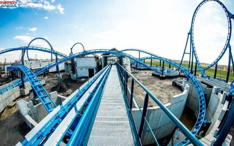 Nowa strefa w Parku Rozrywki Energylandia w Zatorze. Aqualantis już w tym roku