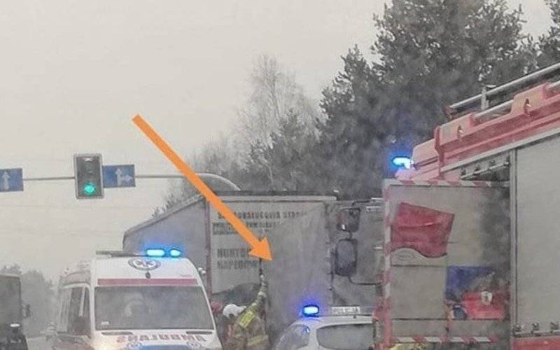 Wypadki na DK 94 w powiecie olkuskim. W Bolesławiu i Kogutku