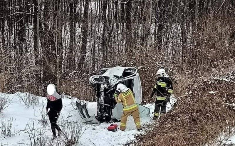 Poważny wypadek na niestrzeżonym przejeździe kolejowym w Kalwarii Zebrzydowskiej