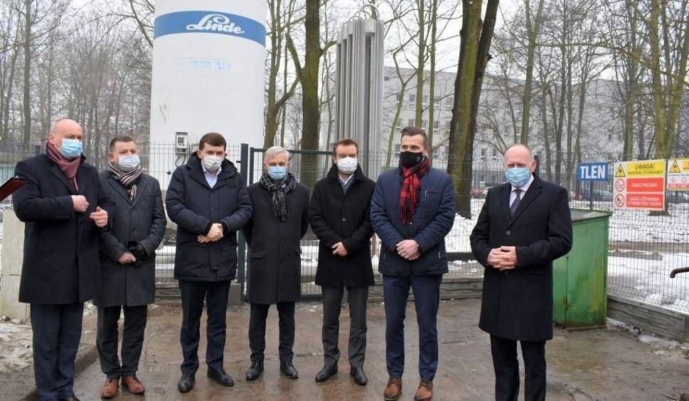 Oświęcim. Szpital z dodatkową instalacją tlenową. To ratunek dla chorych na COVID