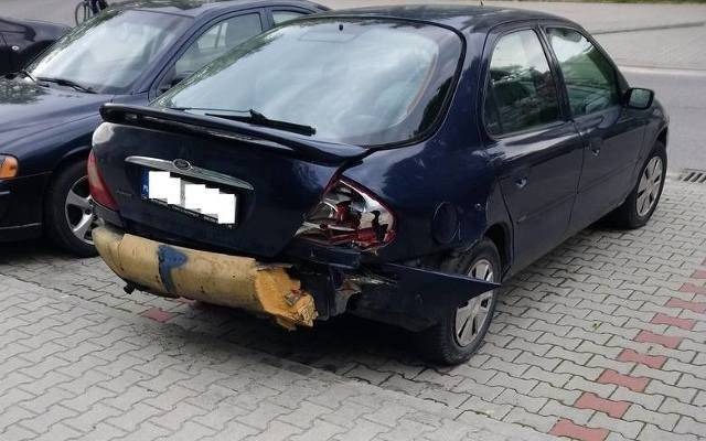 Andrychów. Wandal uszkodził samochody. Policja jest już na jego tropie