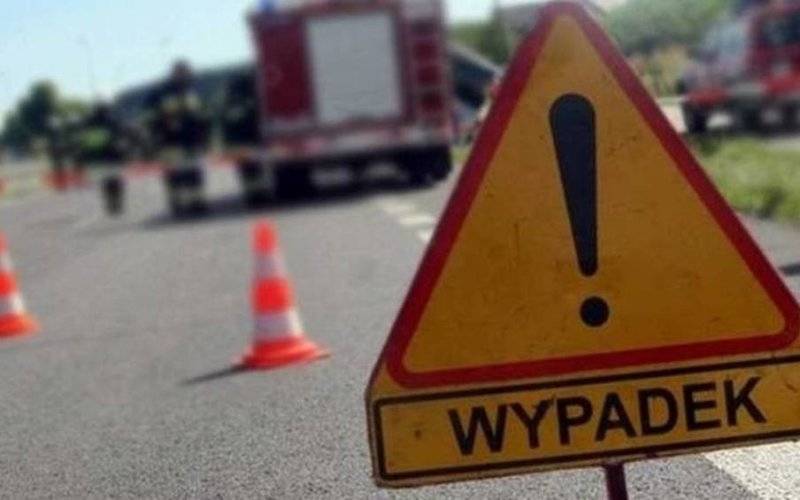 Roczyny k. Andrychowa. Potrącenie rowerzystki