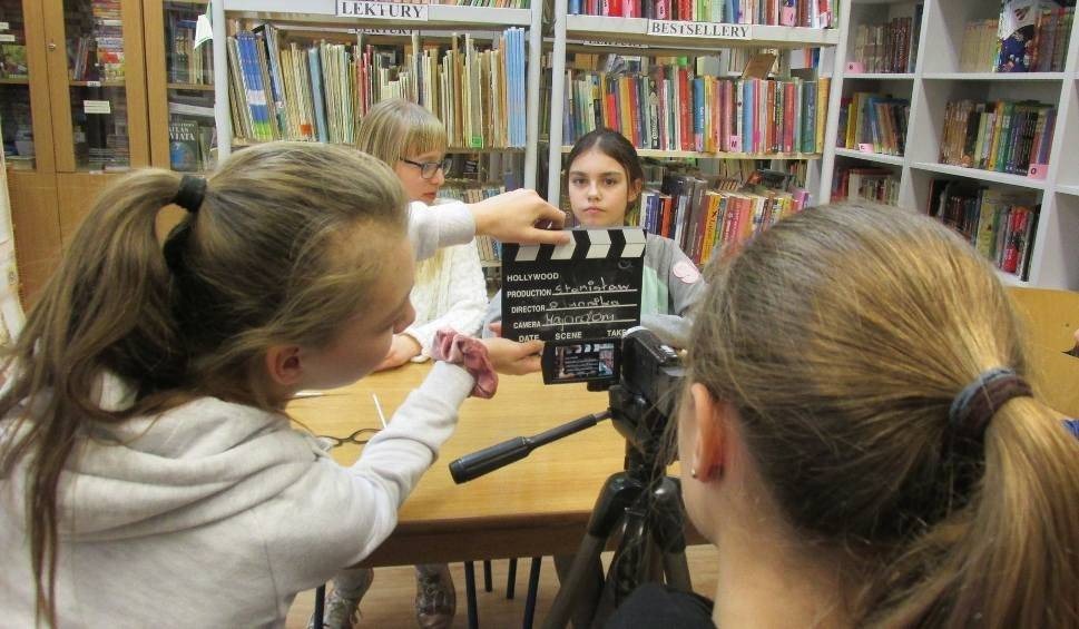,,Fakty Czwórki", szkolna telewizja z Oświęcimia istnieje już 12 lat