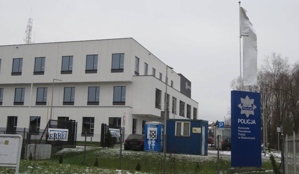 Policjanci z Wadowic mają nową komendę za 33 mln zł [ZDJĘCIA]