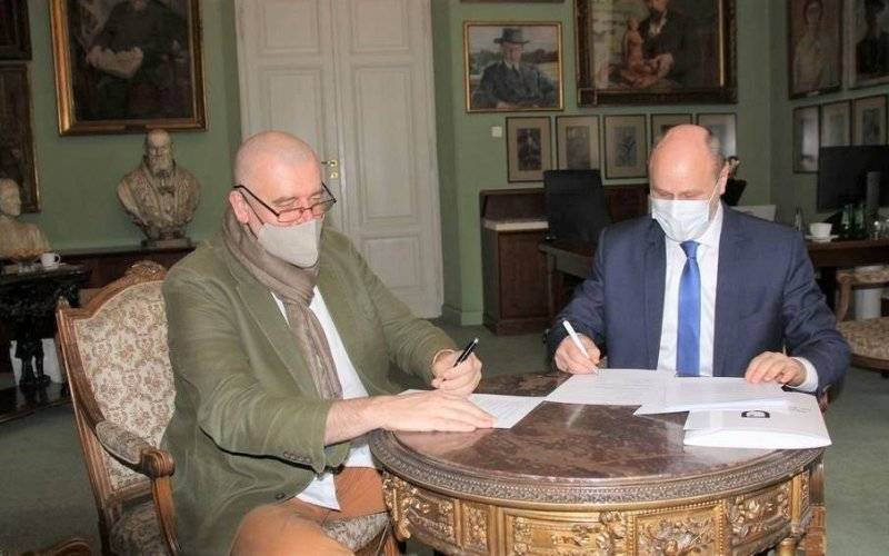 Porozumienie Akademii Sztuk Pięknych w Krakowie z Zatorem
