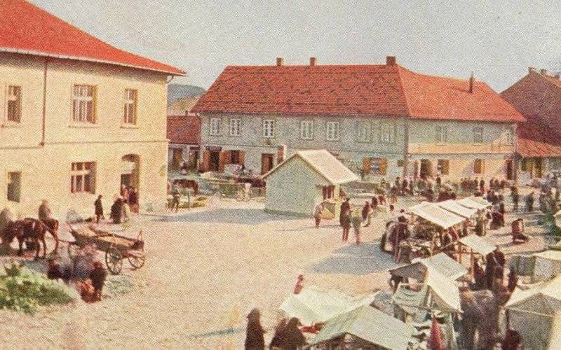 Stare zdjęcia i pocztówki - zobaczcie jak wyglądały kiedyś Krzeszowice