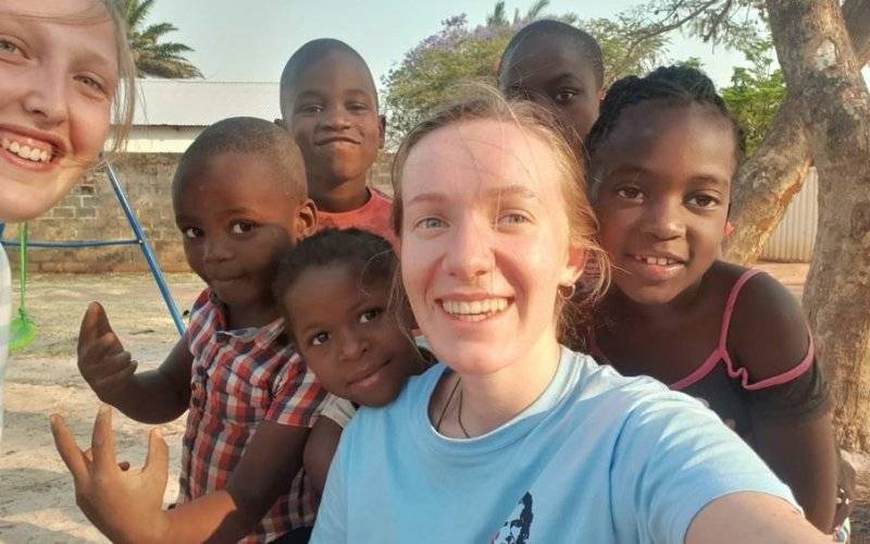 Magdalena Kukla i Weronika Lis powróciły z misji w Zambii