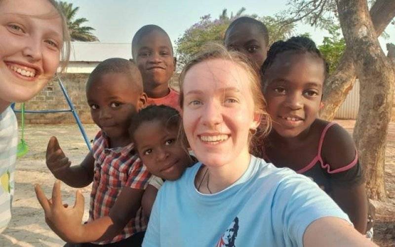 Magdalena Kukla i Weronika Lis powróciły z misji w Zambii