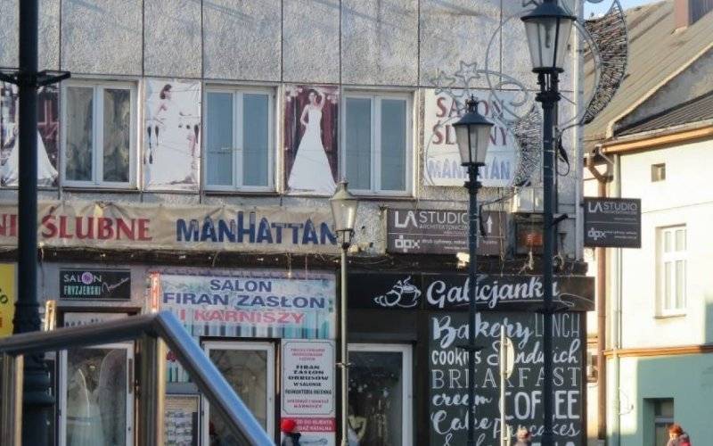 Chaos reklamowy w Wadowicach. Zobacz zdjęcia