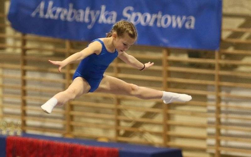 12-letnia Oliwia Przybylska z Libiąża "wskoczyła" do reprezentacji Polski
