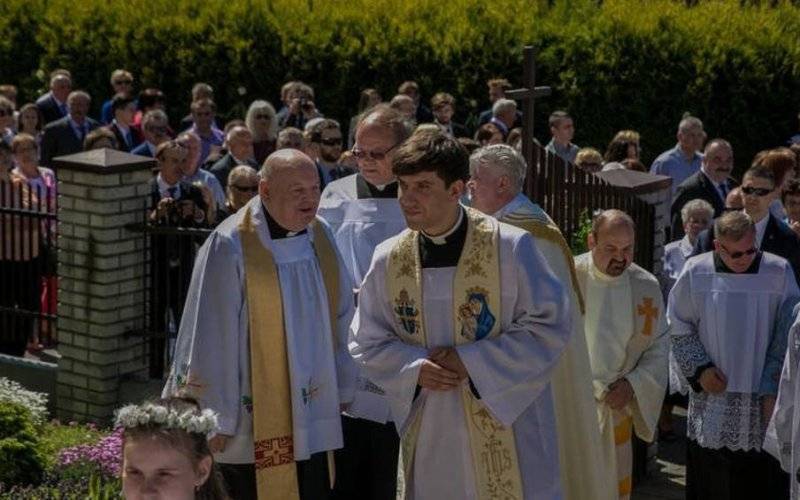 Nie ma już ks. Tymoteusza? Jego nazwiska nie ma na liście księży diecezji
