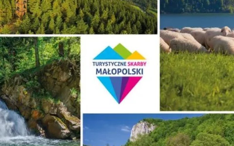 Zagłosuj na Gminę Zator w konkursie "Turystyczne Skarby Małopolski"!