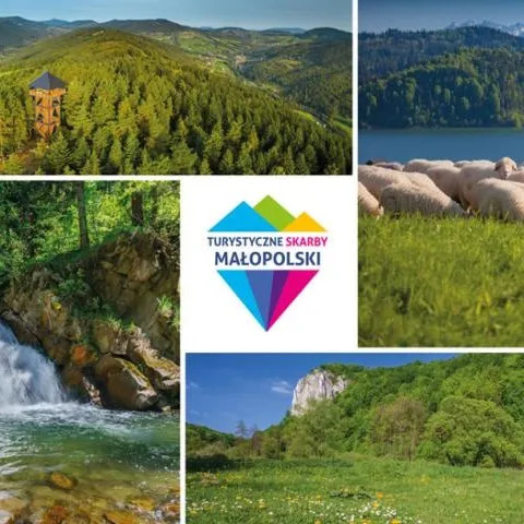 Zagłosuj na Gminę Zator w konkursie "Turystyczne Skarby Małopolski"!