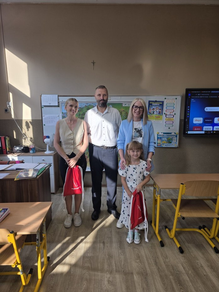 Pierwszoklasiści z Gminy Zator rozpoczęli swoją edukacyjną przygodę