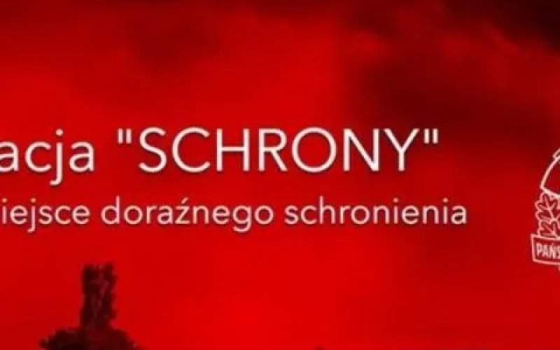 Aplikacja "Schrony"