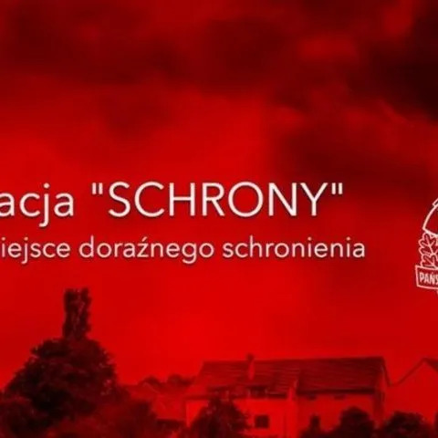 Aplikacja "Schrony"