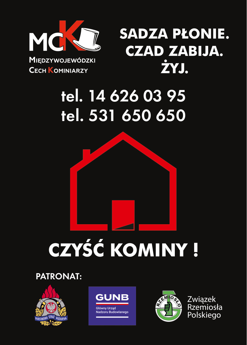 Kampania społeczna „Sadza płonie. Czad zabija. Żyj! "