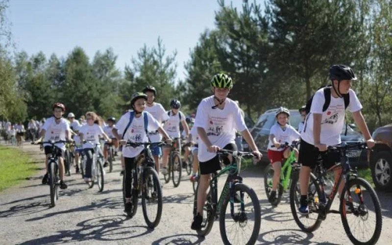 XXI Rodzinny Rajd Rowerowy "Tysiąclecia Królestwa Polskiego"