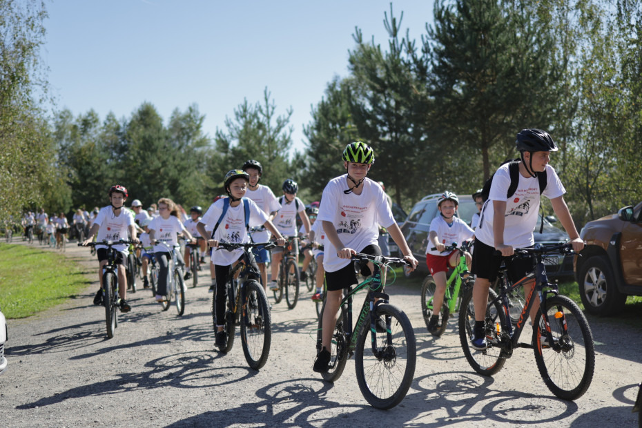 XXI Rodzinny Rajd Rowerowy "Tysiąclecia Królestwa Polskiego"