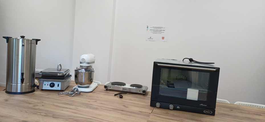 Nowoczesne wyposażenie dla świetlicy wiejskiej w Sołectwie Laskowa dzięki wsparciu z programu „Małopolskie Świetlice Wiejskie 2025”