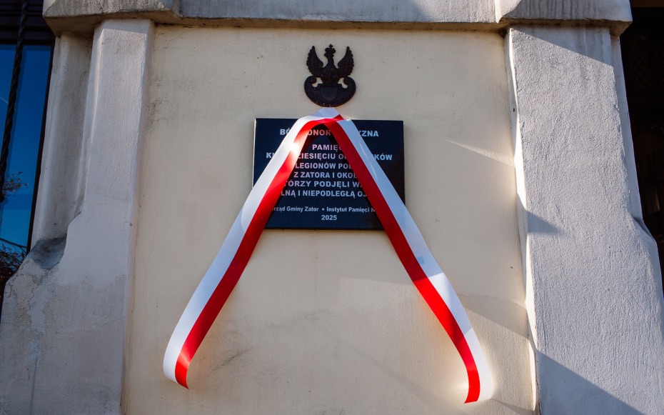 Uroczysta sesja Rady Miejskiej w Zatorze z okazji 733. rocznicy lokacji miasta i Narodowego Święta Niepodległości