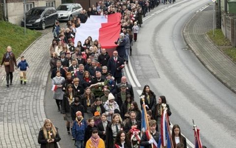Podzikowania dla Mieszkacw Gminy Zator