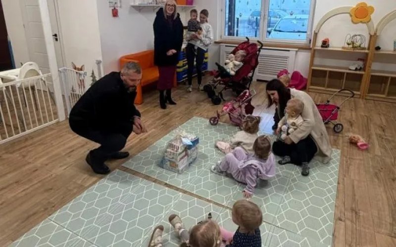 Mikołajki w Gminie Zator