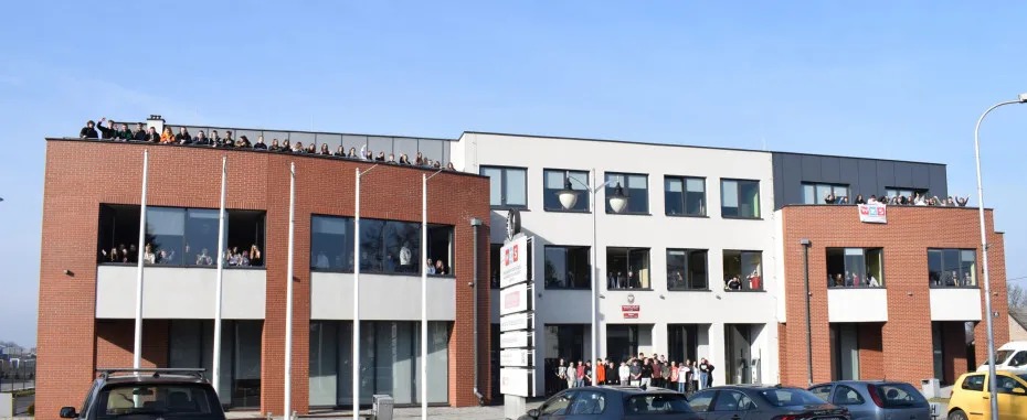 Informacja dotycząca testów w budynku WZS