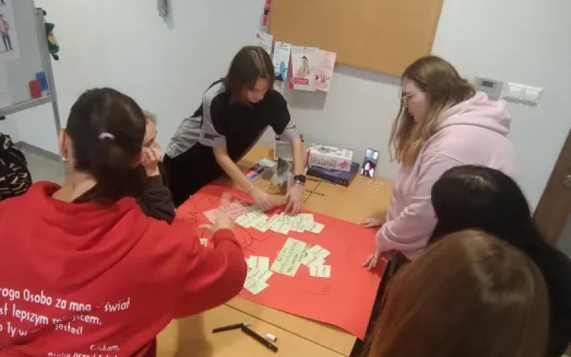 Wdrożenie projektu „Peer Support” w Wielozawodowym Zespole Szkół im. rtm. Witolda Pileckiego w Zatorze.