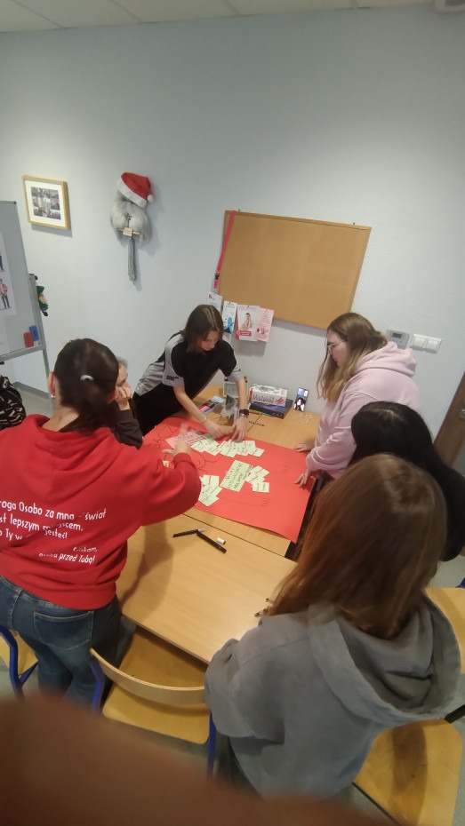 Wdrożenie projektu „Peer Support” w Wielozawodowym Zespole Szkół im. rtm. Witolda Pileckiego w Zatorze.