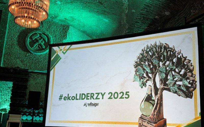 Nauczycielka ZSO laureatką prestiżowego konkursu ekoLider 2025
