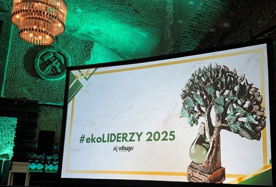 Nauczycielka ZSO laureatką prestiżowego konkursu ekoLider 2025